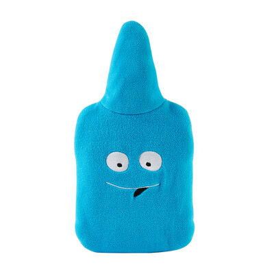 

Hugo Frosch немецкий импортирует Smurfs мультфильм куклы маленькие дети фланель теплую воду для орошения Рука Po 3153