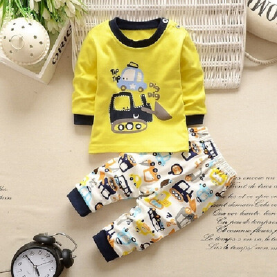 

Winter Baby Clothing Sets For Girls Boys Cotton Long SleevePant Kid Children Baby Girl Boy Clothes Underwear Pajamas