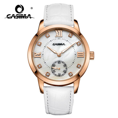 

Luxury brand watches women 2016 fashion leisure female waterproof womens quartz wirst watch leather # 2606