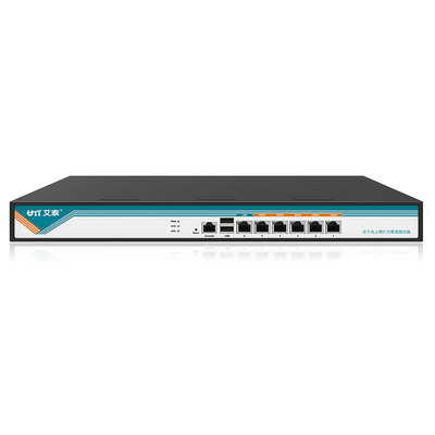 

Aite UTT HiPER 4250G Enterprise Advertising Router 5 Gigabit WAN Internet Access Management VPN Firewall PoE