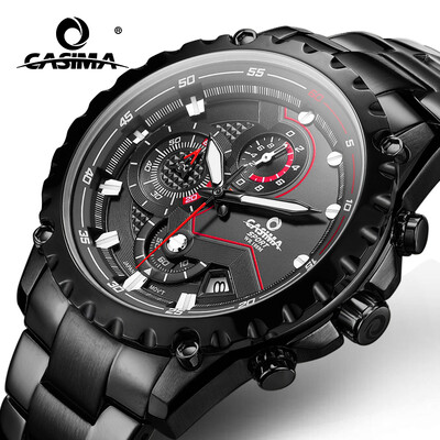 

Reloj Hombre Luxury Brand Sport Watches men cool luminous mens quartz watch waterproof 100m relogio masculino CASIMA 8203