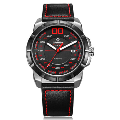 

Sport Automatic mechanical watch New design luxury brand watches men fashion business dress waterproof 100m CASIM 6911