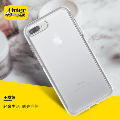 

Austrian shield OtterBox new Apple 7p iPhone 7p colorful geometry transparent drop resistant mobile phone case protective shell iPhone 8sp transparent