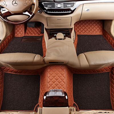 

3M package foot pad trunk mat elegant series car custom factory straight hair brown