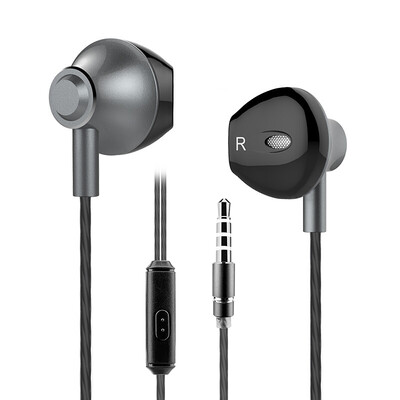 

Striker (stiger) S9 уха сотовый телефон гарнитура бас стерео наушники музыки K Sing Android Apple Universal беруши Space Gray