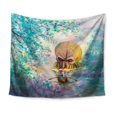 

Home Decor Tapestries Wall Art-324