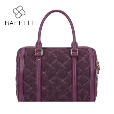 

BAFELLI women handbags diamond lattice Large capacity for women crossbody bags black bolsos feminina women messenger bags