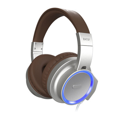 

Всего отлично (dareu) EH737 излучающие головки стиль гарнитуры гарнитуры игра Jedi оружие коричневый курица выжить серебро