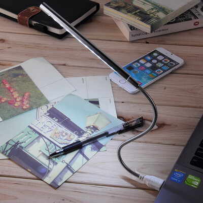 

Flexible USB 10LED Lamp Light For Laptop Notebook Computer PC Reading Night