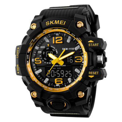 

New SKMEI Watch Sport Quartz Wrist Men Mens Analog Digital Waterproof Military