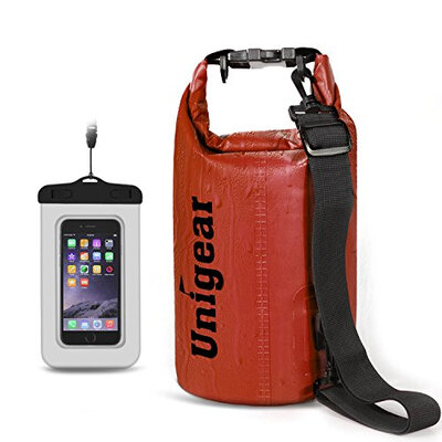 

5L 600D Dry Bag Sack, Waterproof Floating Dry Gear Bags for Boating, Kayaking, Fishing, Rafting, Swimming and Camping