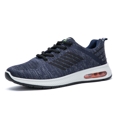 

Mrzuo Autumn&winter new men fly air cushion cushioning running shoes