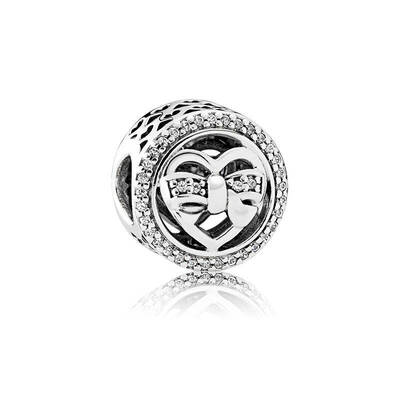 

PANDORA Pandoras deep love bead 792146CZ