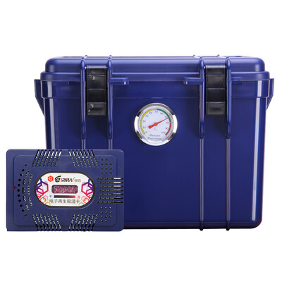 

EIRMAI HC-63C Темно-синяя гигроскопическая карта типа II Электронная регенеративная карта влаги Лист осушителя