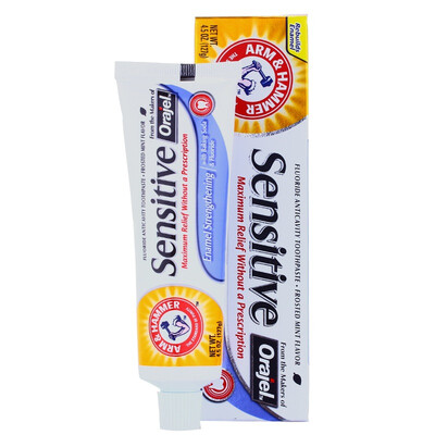 

Ai Wo США (ARM & HAMMER) плейотропная противоаллергическая зубная паста 127g