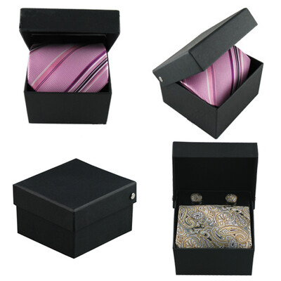 

H-02 Neckties Tie Sets Gift Box Free Shipping No Tie Included BOX ONLY