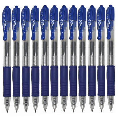 

PILOT BL-G2-5- Signature pen Student&39s pen with a gel pen Blue 05mm 12pcs