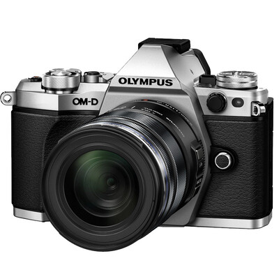 

Olympus (OLYMPUS) E-M5 MarkII (12-50mm черный) миниатюрный одиночный комплект серебряный (16,1 миллиона пикселей Встроенный сенсорный экран можно перевернуть Wi-Fi)