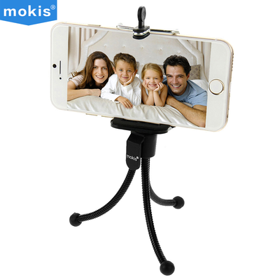 

Moqi Si (Mokis) Настольный держатель телефона кронштейн ленивым прикроватная телефон штатив камеры кронштейн черный селфи