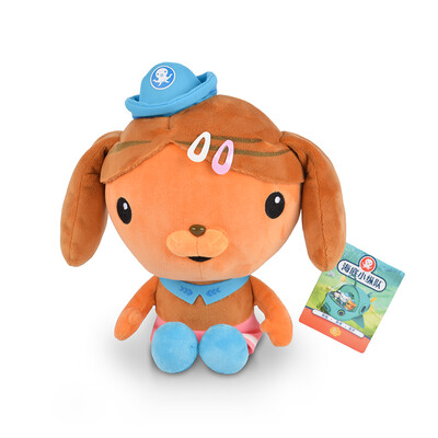 

Submarine small column OCTONAUTS plush toys cloth doll child birthday gift Darcy