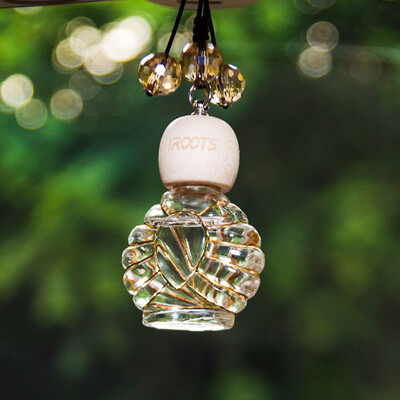 

IROOTS Ai Weis hanging perfume car pendant car aromatherapy car hanging essential oil in addition to odor interior products future fragrance A9