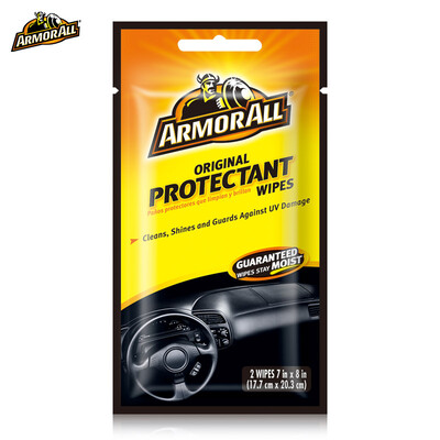 

ARMOR ALL US imported car supplies dashboard mini wipes two pieces PROTECTANT17238