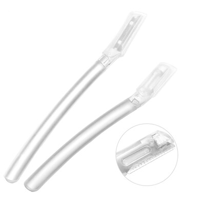 

Moe Dai children Moon Story eyebrow knife 2 Pack long mesh anti-scratch blade (anti-skid handle scratch eyebrow utility knife)