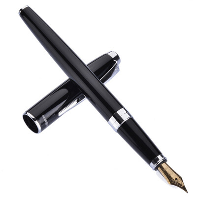 

Hero (HERO) 957 sharp iridium gold pen Rafi red Ming parts