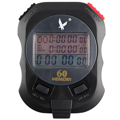 

Tianfu outdoor stopwatch electronic watch sports professional sports running timer three rows of 60 PC960
