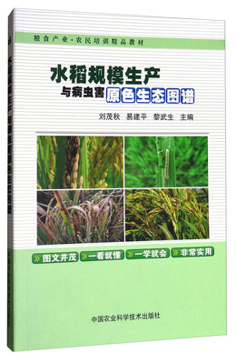 

水稻规模生产与病虫害原色生态图谱/粮食产业农民培训精品教材
