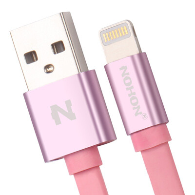 

Кабель Lightning для зарядки и передачи данных NOHON