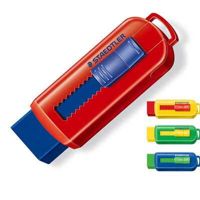 

Staedtler (Staedtler) цвет 525 PS1S может толкать резину (случайный цвет)