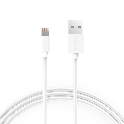 

Orrick Division (ORICO) LTG-10 быстрая зарядка Apple, кабель для передачи данных / телефон зарядка кабель Поддержка iPhone5s / 6s / 7 / Plus 1 бежевый