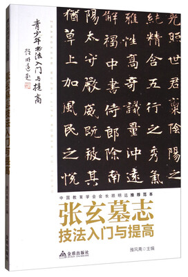 

《张玄墓志》技法入门与提高/青少年书法入门与提高
