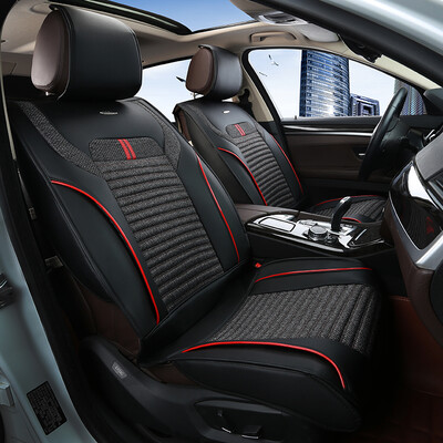 

Xinjian five-seat universal leather cotton car seat car seat cover car seat car accessories Buick Camry XJ06 luxury models mystery black