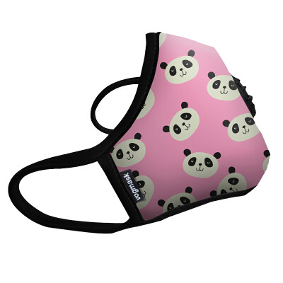 

Vogmask American fashion N99 grade anti-fog pm25 dustproof children  mask Pink Panda Reference weight 11-22kg 25-50 pounds