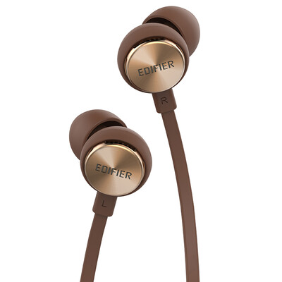 

EDIFIER H293P Plus In-Ear Headphones Stereo Headphones Mobile Phone Earbuds Brown