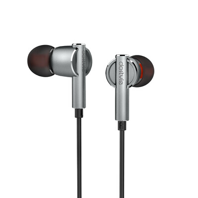 

dostyle HS310 stereo metal headphones in-ear headphones space gray