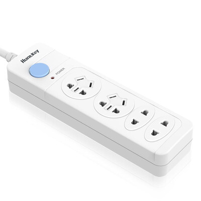 

Huntkey 603 6-pole 1.8m control switch socket / row plug / insert / plug board
