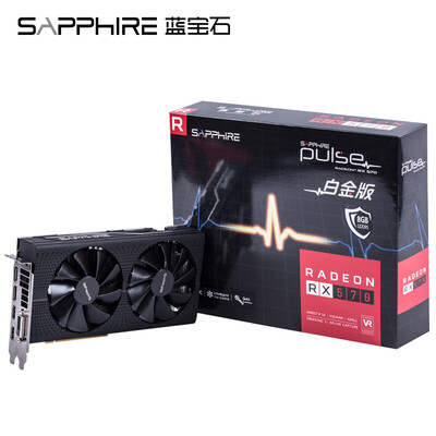 

Sapphire RX570 4G8G D5 Platinum Edition graphics card