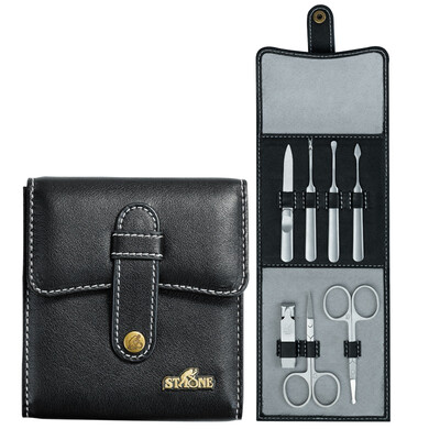 

Секретарь Dayton кусачки для ногтей ножницы для ногтей кусачки STONE нержавеющей маникюр пять комплектов STR032-42