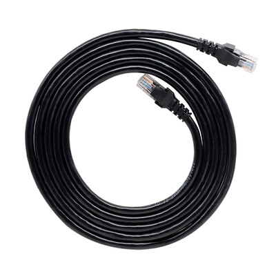 

Amp Simon A60T Cat 6 Network Jumper CAT6 Finished Cable Gigabit Network Cable Computer Network Jumper Oxygen-Free Copper Cable Black 5 Meter