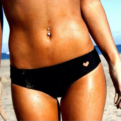 

CANIS@Women's Sexy Hollow out Heart Design Pants Swimwear