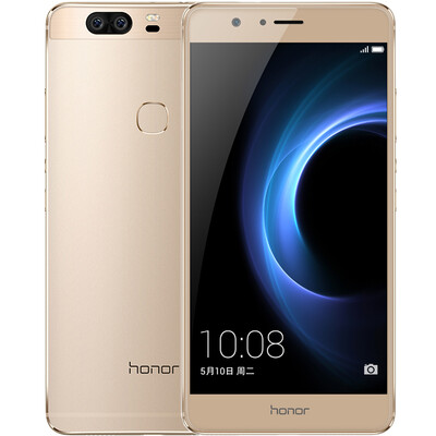 

HUAWEI Honor V8 4GB + 64GB Champagne smart phone (Chinese Version need to root
