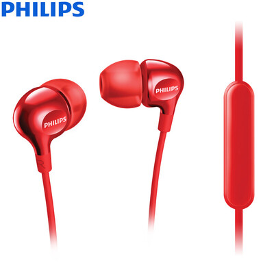 

Philips (PHILIPS) colorful mobile phone headset with wheat SHE3705 (red