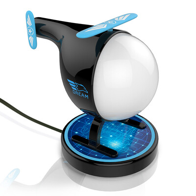 

Home Living Helicopter Night Led Light USB Charging Material PC 1W G12