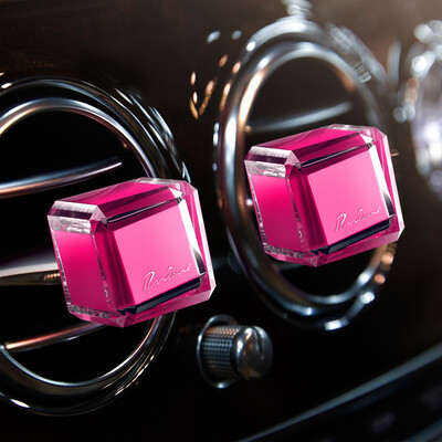 

Rhone Car Perfume Car Perfume Air Conditioner Outlet Perfume Clip Solid Fragrance Car Aromatic Decoration Car Accessories RP22A Sugar Lucky