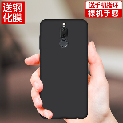 

[Отправить] Кнопку стального кольца Yomo пленочный головка 6 Huawei телефона оболочка телефона защитного чехла кожа чувствовать себя полный жесткий черный кант