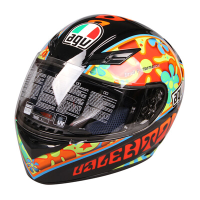 

AGV helmet K3 TOP men&women helmet Helmets Italian motorcycle racing helmet Helianthus XL