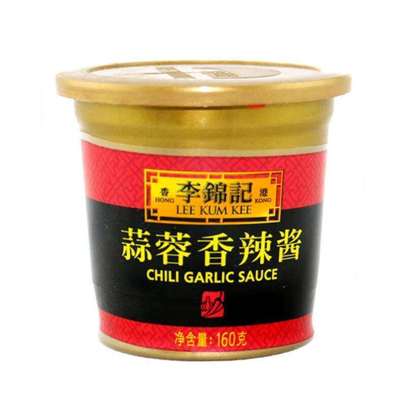 李锦记蒜蓉香辣酱160g_联盛超市共青城店_其他品牌
